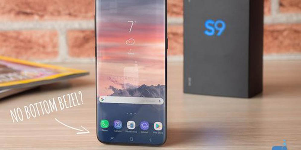 Samsung Galaxy S9 Tanpa Bezel Bawah? thumbnail